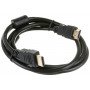 Кабель HDMI - HDMI Cablexpert CCF2-HDMI4-5 1.5 м черный