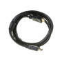 Кабель HDMI - HDMI Cablexpert CCF2-HDMI4-5 1.5 м черный