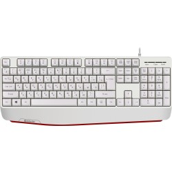 Клавиатура проводная Defender Atom HB-546 (45547) белый
