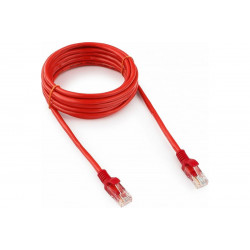 Патч-корд Cablexpert PP12-3M/R красный 3м