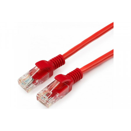 Патч-корд Cablexpert PP12-3M/R красный 3м