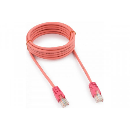 Патч-корд Cablexpert PP12-3M/RO розовый 3м
