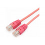 Патч-корд Cablexpert PP12-3M/RO розовый 3м