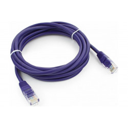 Патч-корд Cablexpert PP12-3M/V фиолетовый 3м