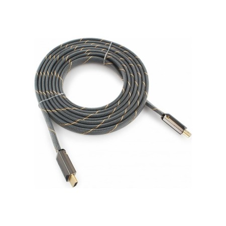 Кабель HDMI - HDMI Cablexpert CC-P-HDMI04-3M 3 м серый