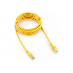 Патч-корд Cablexpert PP12-3M/Y жёлтый 3м