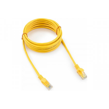 Патч-корд Cablexpert PP12-3M/Y жёлтый 3м