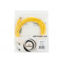 Патч-корд Cablexpert PP12-3M/Y жёлтый 3м