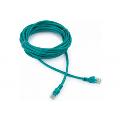 Патч-корд Cablexpert PP12-5M/G зелёный 5м