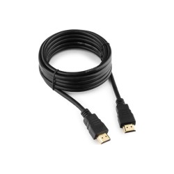 Кабель HDMI - HDMI Cablexpert CC-HDMI4-10 3 м черный