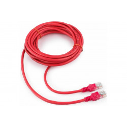 Патч-корд Cablexpert PP12-5M/RO розовый 5м