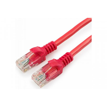 Патч-корд Cablexpert PP12-5M/RO розовый 5м