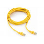 Патч-корд Cablexpert PP12-5M/Y жёлтый 5м
