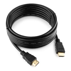 Кабель HDMI - HDMI Cablexpert CC-HDMI4-15 4.5 м черный