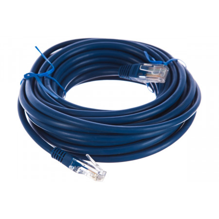 Патч-корд Cablexpert PP12-7.5M/B синий 7.5м