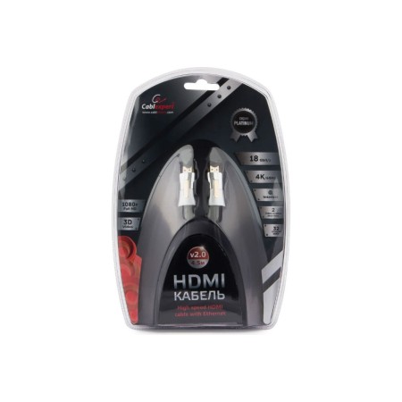 Кабель HDMI - HDMI Cablexpert CC-P-HDMI01-4.5M 4.5 м черный