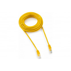 Патч-корд Cablexpert PP12-7.5M/Y желтый 7.5м