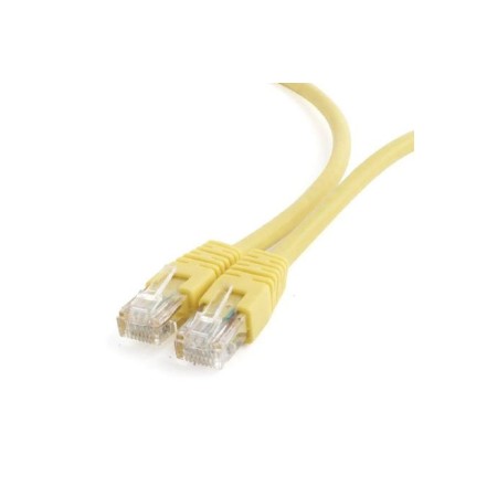 Патч-корд Cablexpert PP6U-1M/Y желтый 1м