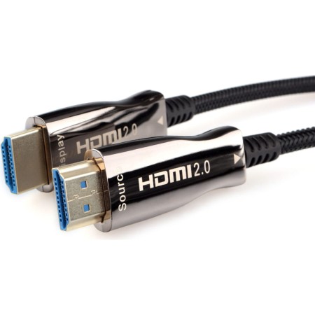 Кабель HDMI - HDMI Cablexpert CCBP-HDMI-AOC-100M 100 м черный