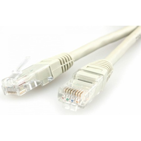 Патч-корд Cablexpert PP6U-20M серый 20м