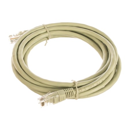 Патч-корд Cablexpert PP6U-3M серый 3м