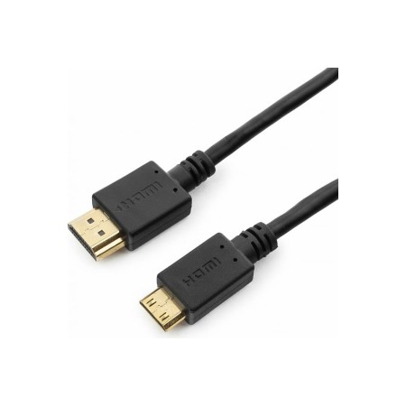 Кабель HDMI - mini HDMI Cablexpert CC-HDMI4C-10 3 м черный