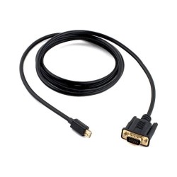 Кабель mini DisplayPort - VGA Cablexpert CC-mDPM-VGAM-6 1.8 м черный