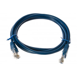 Патч-корд Cablexpert PP10-1.5M/B синий 1.5м