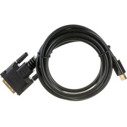 Кабель Mini DisplayPort - DVI Cablexpert CC-mDPM-DVIM-6 1.8 м черный
