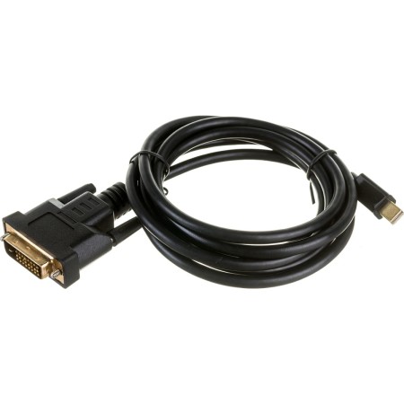 Кабель Mini DisplayPort - DVI Cablexpert CC-mDPM-DVIM-6 1.8 м черный