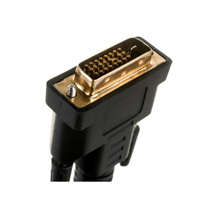 Кабель Mini DisplayPort - DVI Cablexpert CC-mDPM-DVIM-6 1.8 м черный