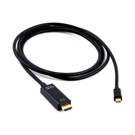 Кабель Mini DisplayPort - HDMI Cablexpert CC-mDP-HDMI-6 1.8 м черный