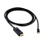 Кабель Mini DisplayPort - HDMI Cablexpert CC-mDP-HDMI-6 1.8 м черный