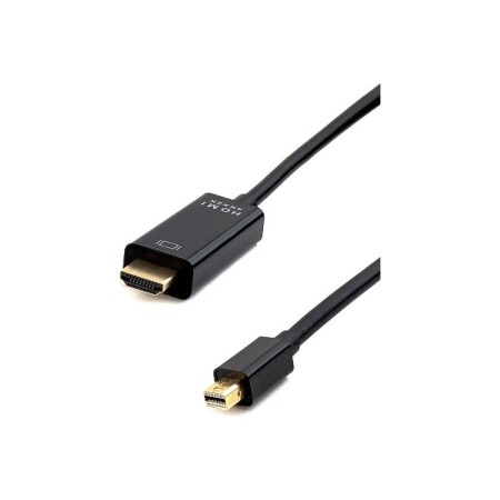 Кабель Mini DisplayPort - HDMI Cablexpert CC-mDP-HDMI-6 1.8 м черный