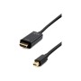 Кабель Mini DisplayPort - HDMI Cablexpert CC-mDP-HDMI-6 1.8 м черный