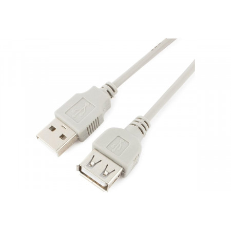 Кабель USB 2.0 Type-A - USB 2.0 Type-A Gembird CC-USB2-AMAF-75CM/300 0,75 м белый