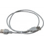 Кабель USB 2.0 Type-A - USB 2.0 Type-A Gembird CC-USB2-AMAF-75CM/300 0,75 м белый