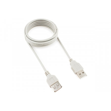 Кабель USB 2.0 Type-A - USB 2.0 Type-A Gembird CC-USB2-AMAF-6 1.8 м серый