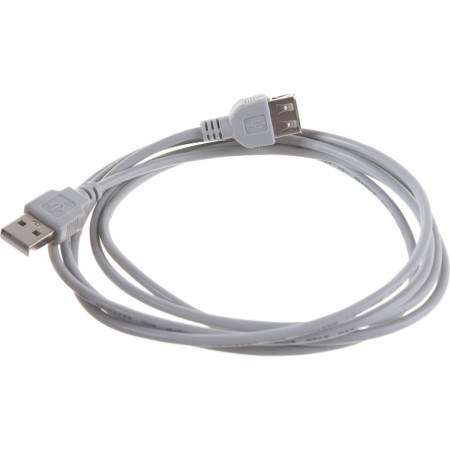 Кабель USB 2.0 Type-A - USB 2.0 Type-A Gembird CC-USB2-AMAF-6 1.8 м серый