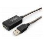 Кабель USB 2.0 Type-A - USB 2.0 Type-A Cablexpert UAE-01-5M 5 м черный