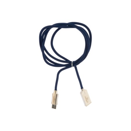Кабель USB Type-C - USB 2.0 Type-A Cablexpert CC-P-USBC02Bl-1M 1 м синий
