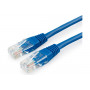 Патч-корд Cablexpert PP10-0.5M/B синий 0.5м