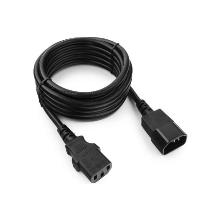 Кабель питания IEC 320 C13 - IEC 320 C14 Cablexpert PC-189-1-3M 3 м черный