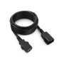 Кабель питания IEC 320 C13 - IEC 320 C14 Cablexpert PC-189-1-3M 3 м черный