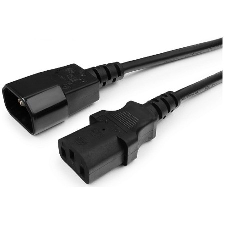 Кабель питания IEC 320 C13 - IEC 320 C14 Cablexpert PC-189-1-3M 3 м черный