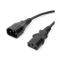 Кабель питания IEC 320 C13 - IEC 320 C14 Cablexpert PC-189-15 4.5 м черный