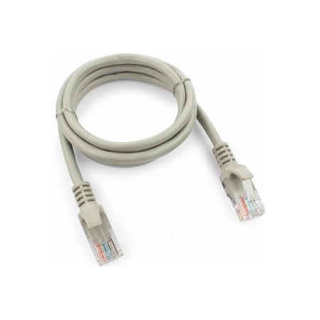 Патч-корд Cablexpert PP12-1M серый 1м