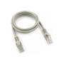 Патч-корд Cablexpert PP12-1M серый 1м