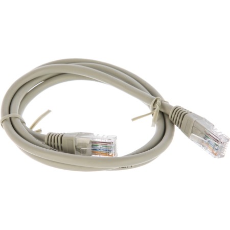 Патч-корд Cablexpert PP12-1M серый 1м