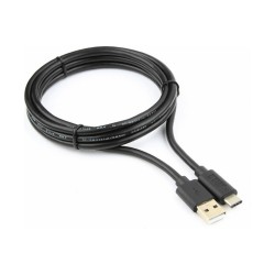 Кабель USB Type-C - USB 2.0 Type-A Cablexpert CCP-USB2-AMCM-6 1.8 м черный